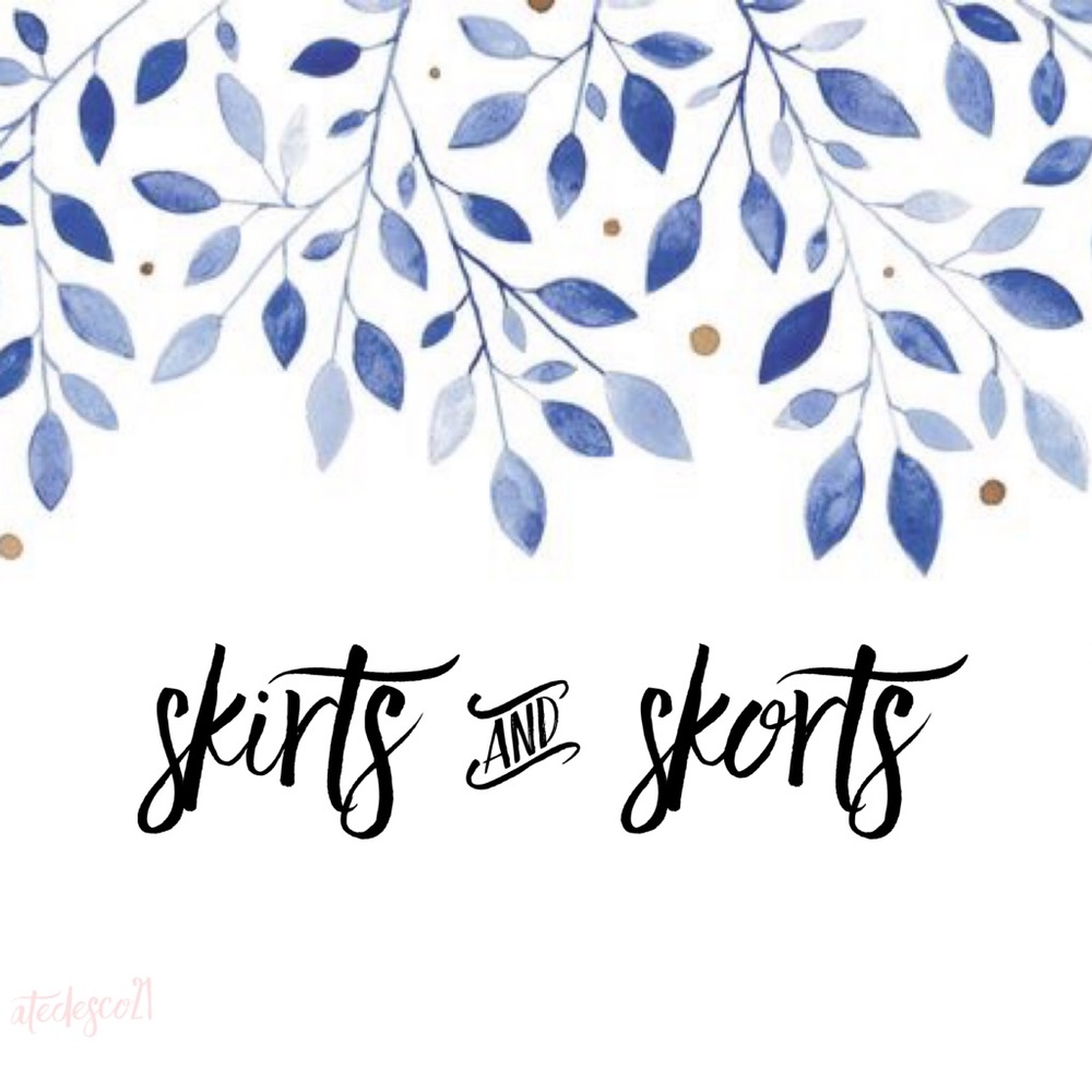 Skirts and Skorts